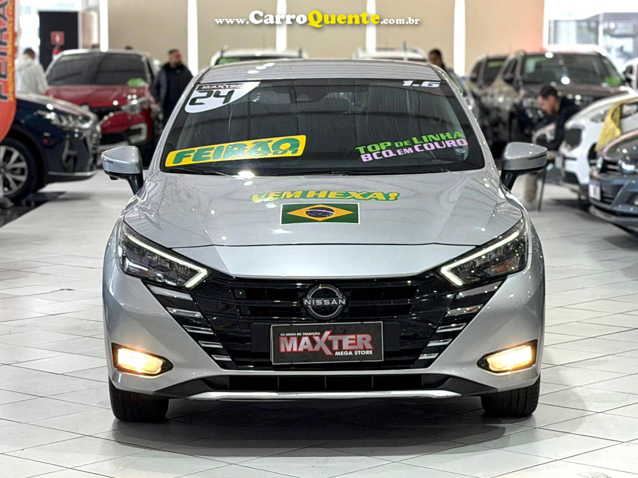 NISSAN VERSA 1.6 16V EXCLUSIVE 2024 - Loja