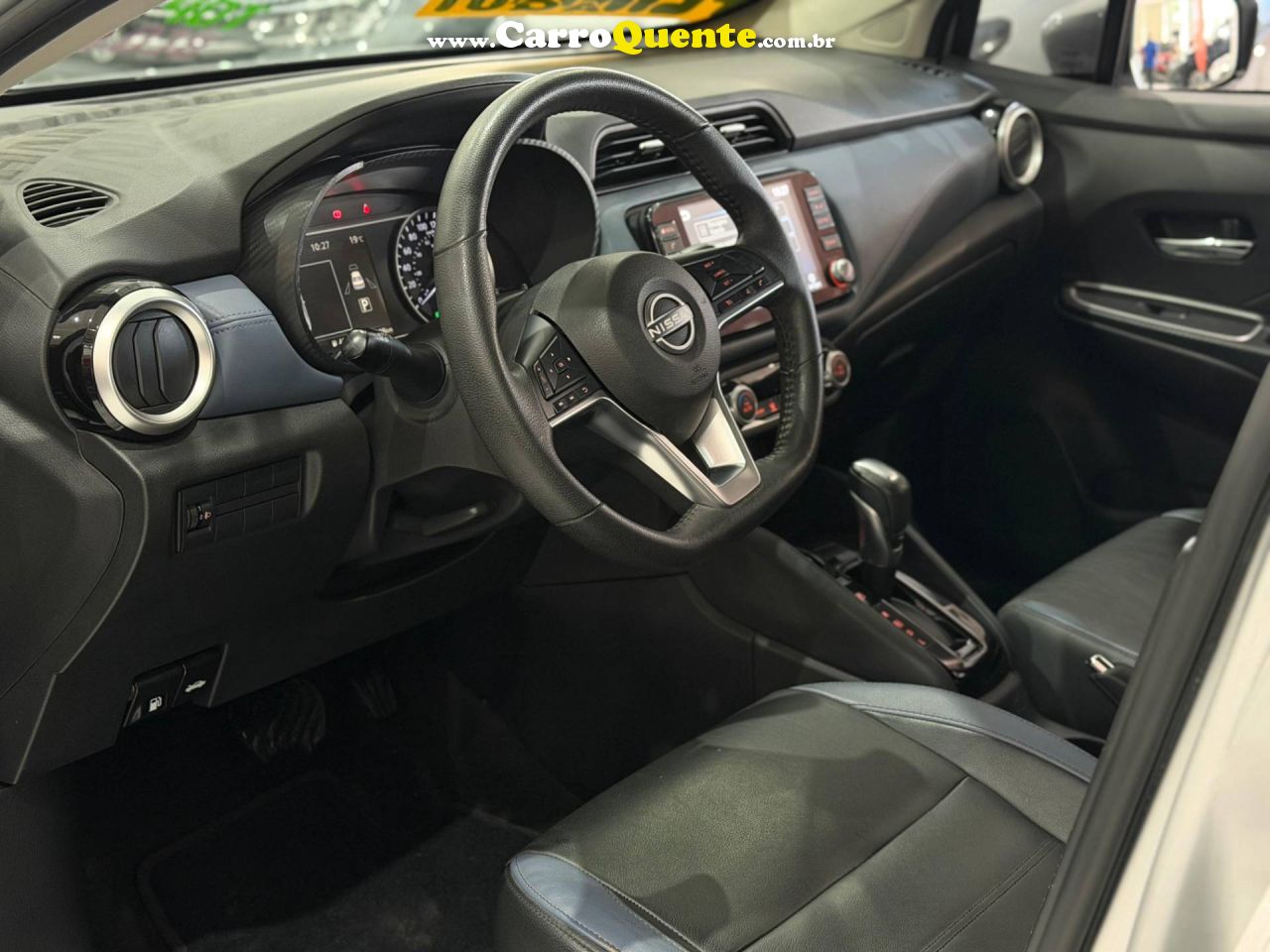 NISSAN VERSA 1.6 16V EXCLUSIVE 2024 - Loja