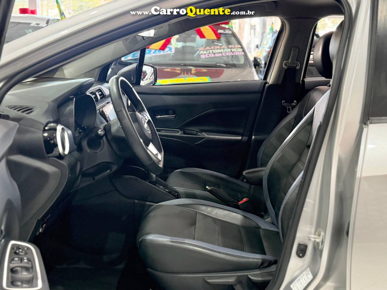 NISSAN VERSA 1.6 16V EXCLUSIVE 2024 - Loja
