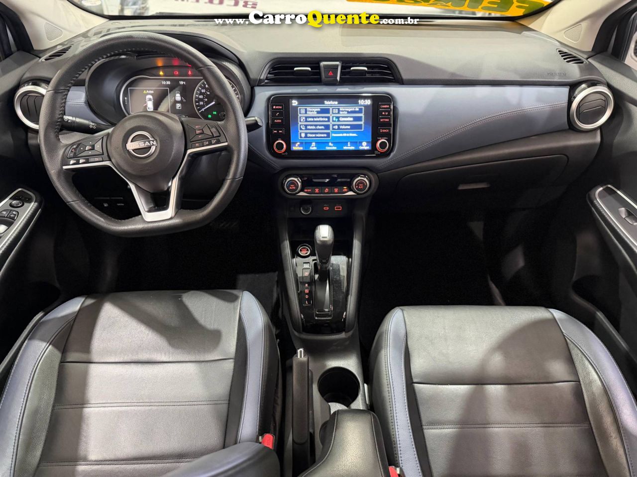 NISSAN VERSA 1.6 16V EXCLUSIVE 2024 - Loja