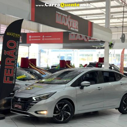 NISSAN VERSA 1.6 16V EXCLUSIVE 2024