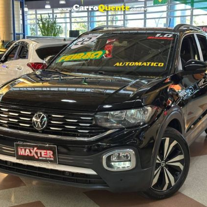 VOLKSWAGEN T-CROSS 1.0 200 TSI TOTAL COMFORTLINE 2022