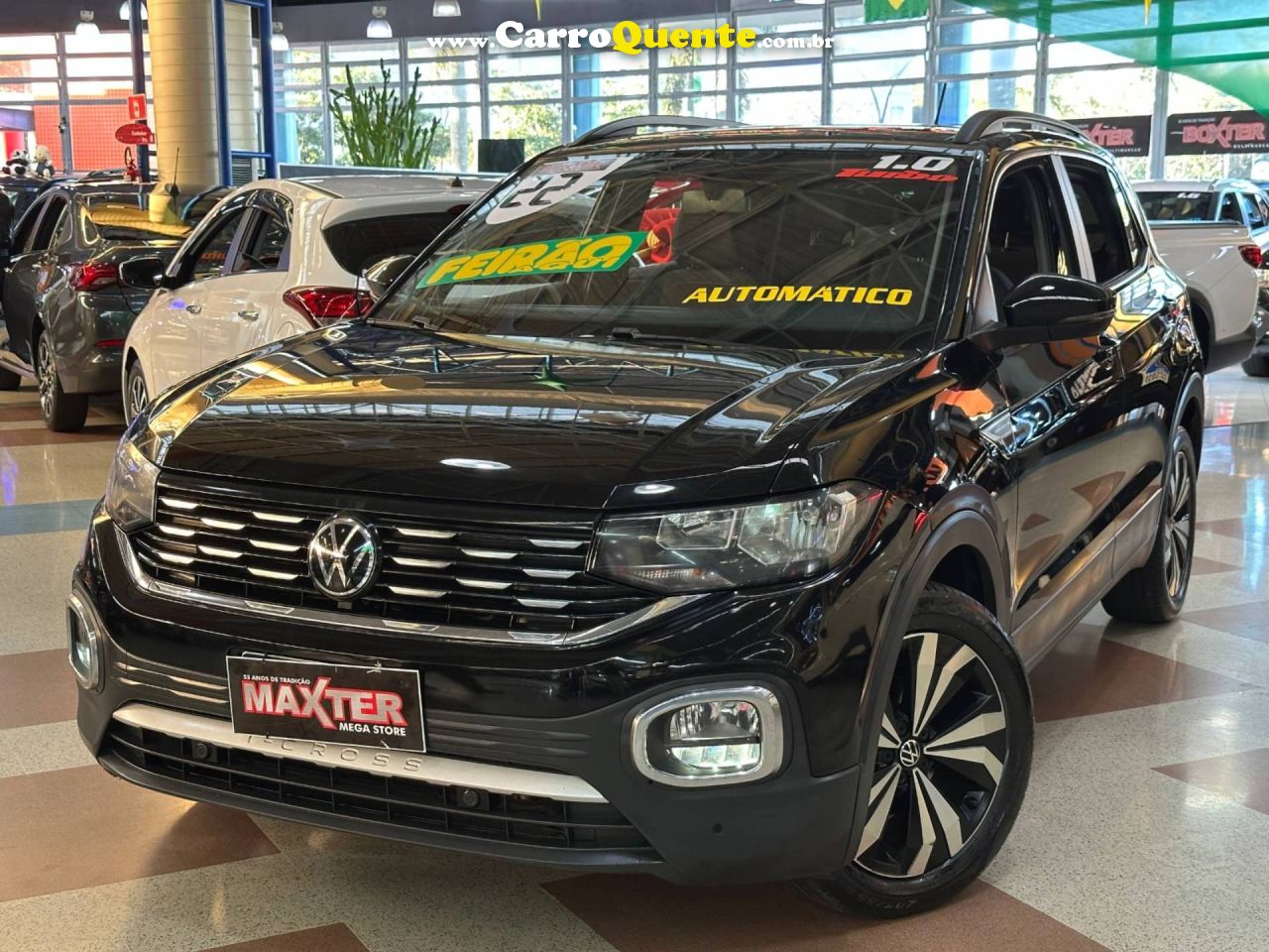 VOLKSWAGEN T-CROSS 1.0 200 TSI TOTAL COMFORTLINE 2022 - Loja