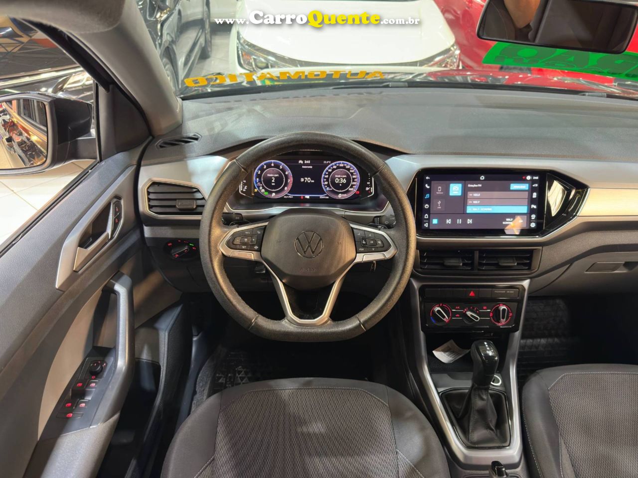 VOLKSWAGEN T-CROSS 1.0 200 TSI TOTAL COMFORTLINE 2022 - Loja
