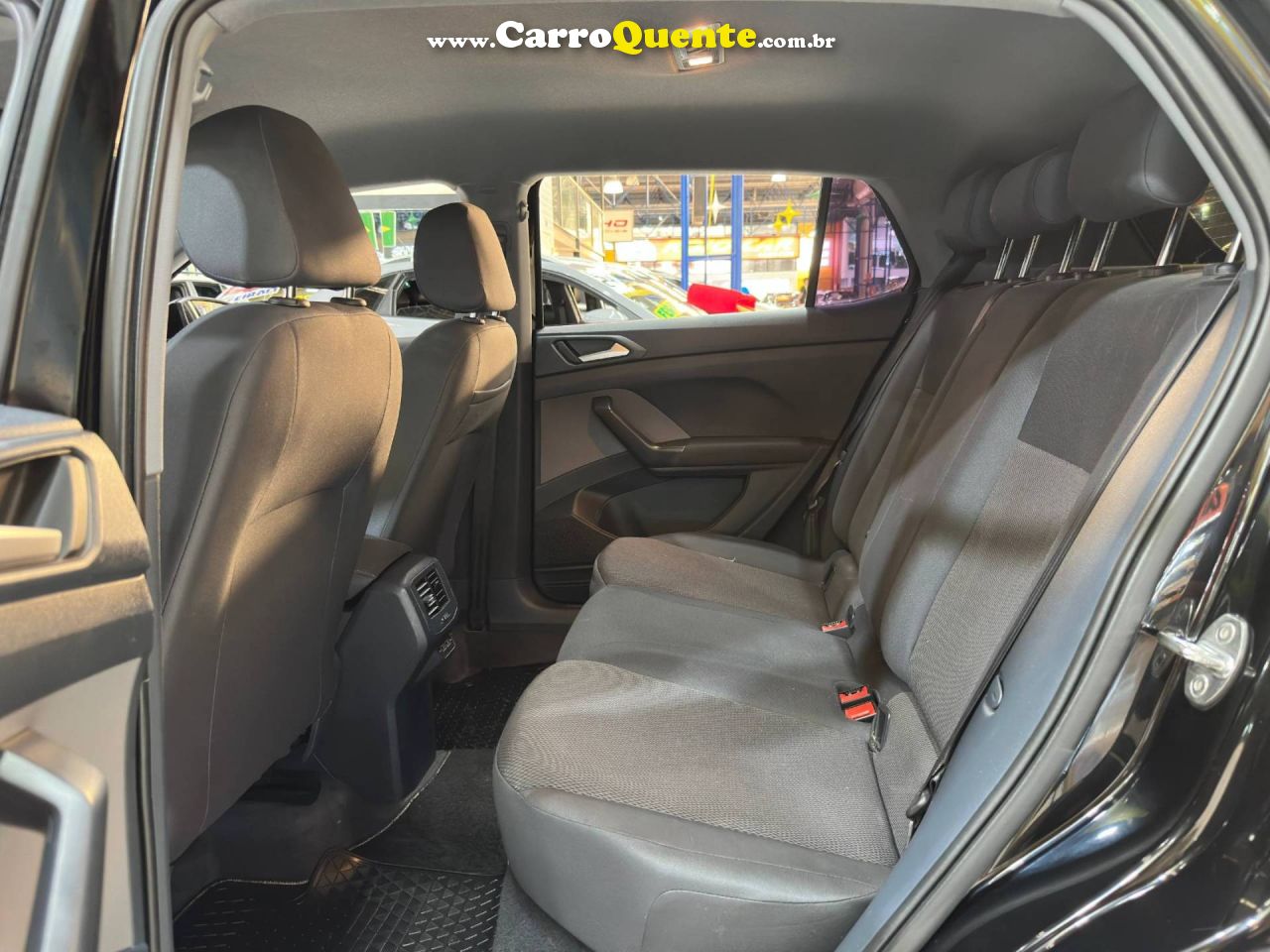 VOLKSWAGEN T-CROSS 1.0 200 TSI TOTAL COMFORTLINE 2022 - Loja