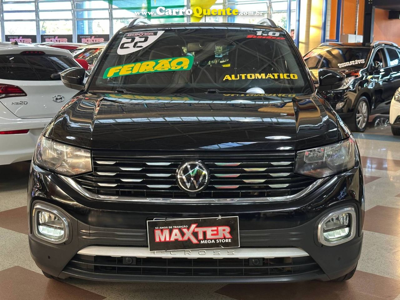 VOLKSWAGEN T-CROSS 1.0 200 TSI TOTAL COMFORTLINE 2022 - Loja