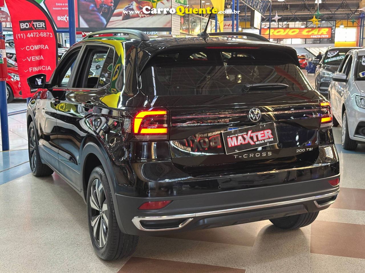 VOLKSWAGEN T-CROSS 1.0 200 TSI TOTAL COMFORTLINE 2022 - Loja