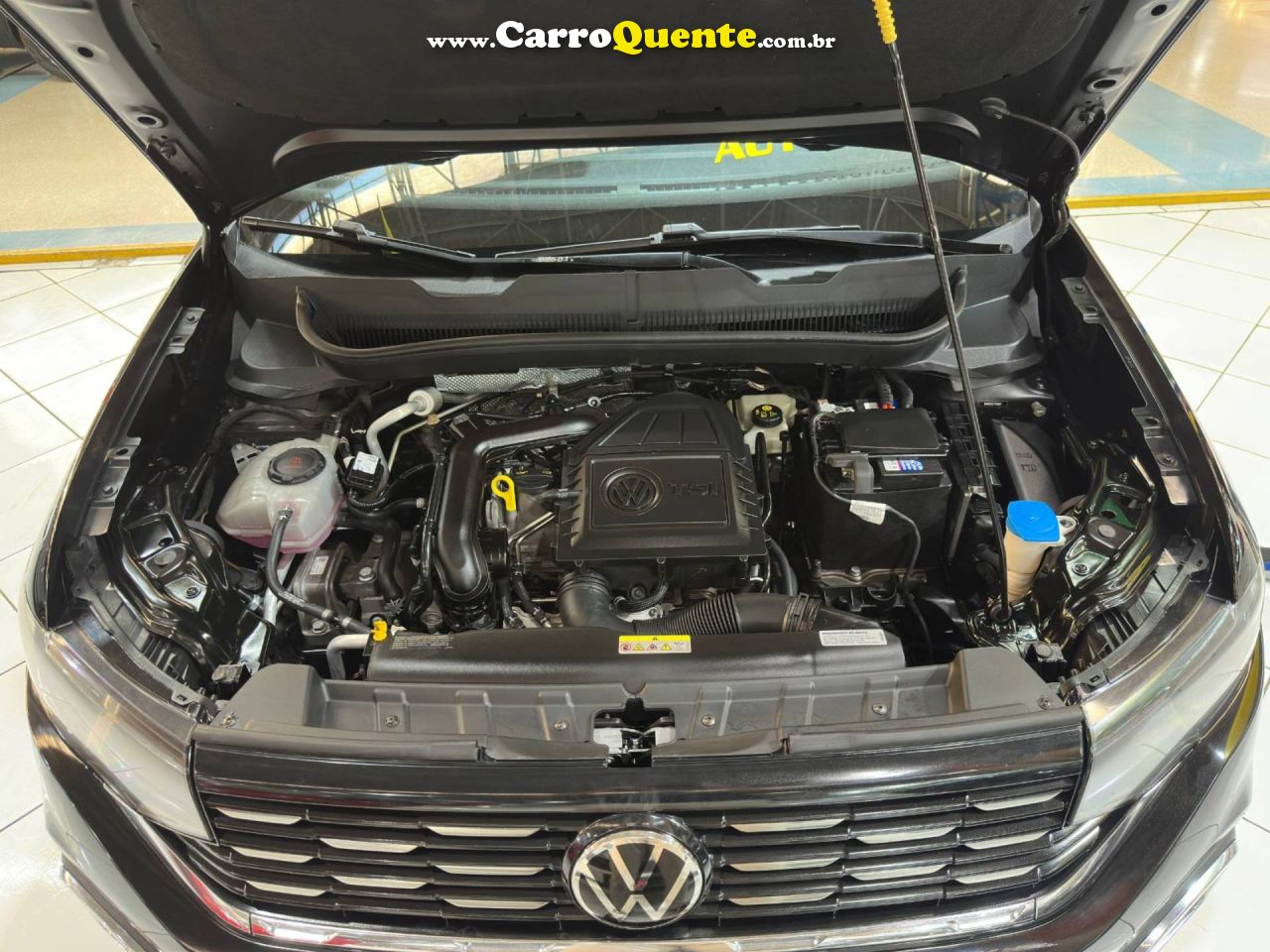 VOLKSWAGEN T-CROSS 1.0 200 TSI TOTAL COMFORTLINE 2022 - Loja