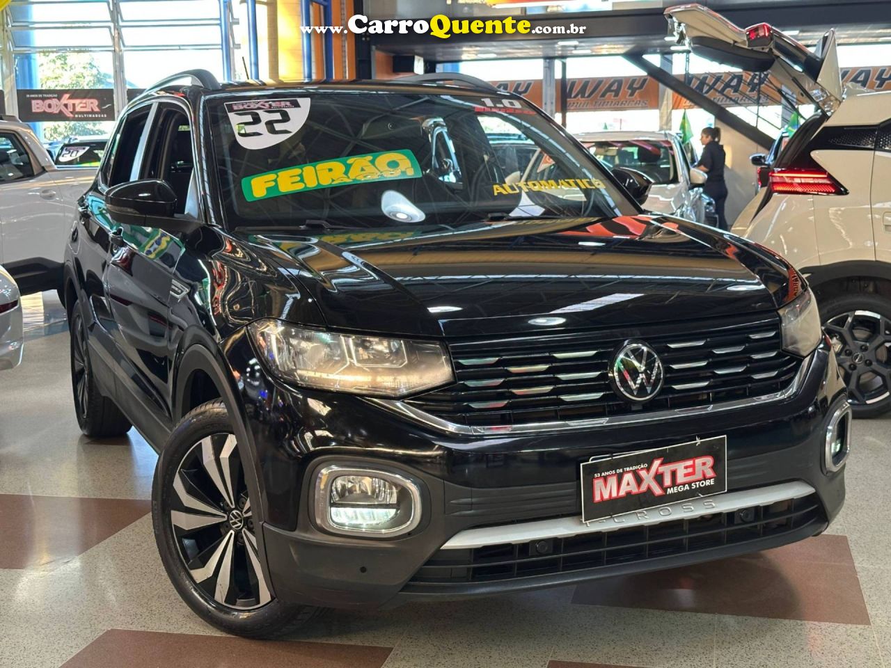 VOLKSWAGEN T-CROSS 1.0 200 TSI TOTAL COMFORTLINE 2022 - Loja