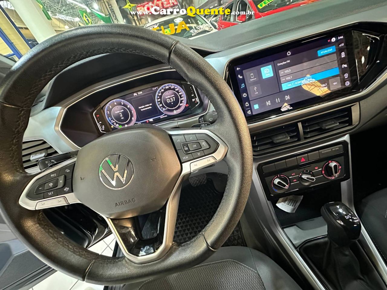 VOLKSWAGEN T-CROSS 1.0 200 TSI TOTAL COMFORTLINE 2022 - Loja