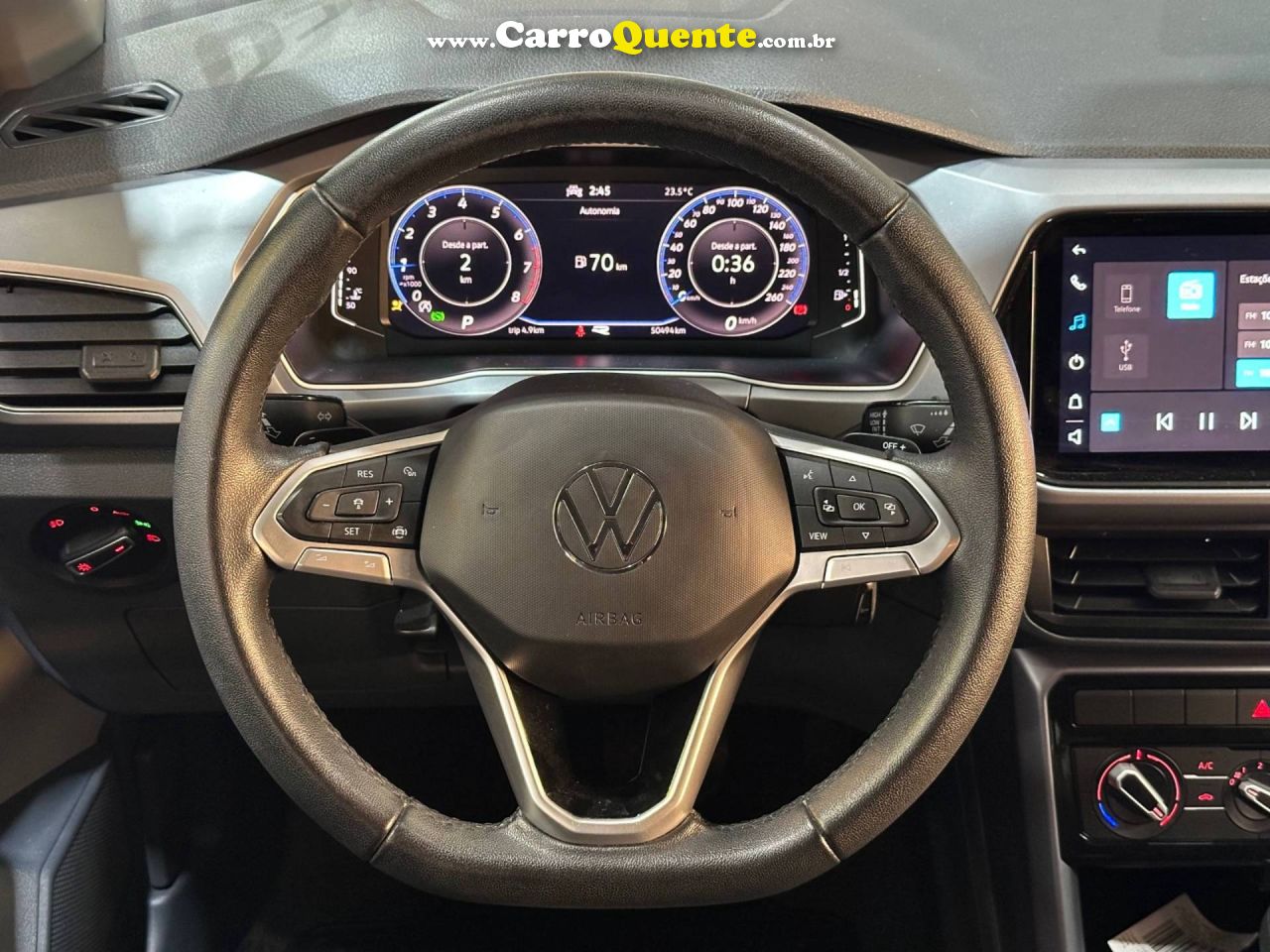 VOLKSWAGEN T-CROSS 1.0 200 TSI TOTAL COMFORTLINE 2022 - Loja