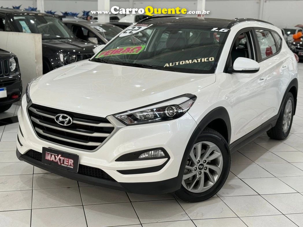 HYUNDAI TUCSON 1.6 16V T-GDI GLS 2022 - Loja