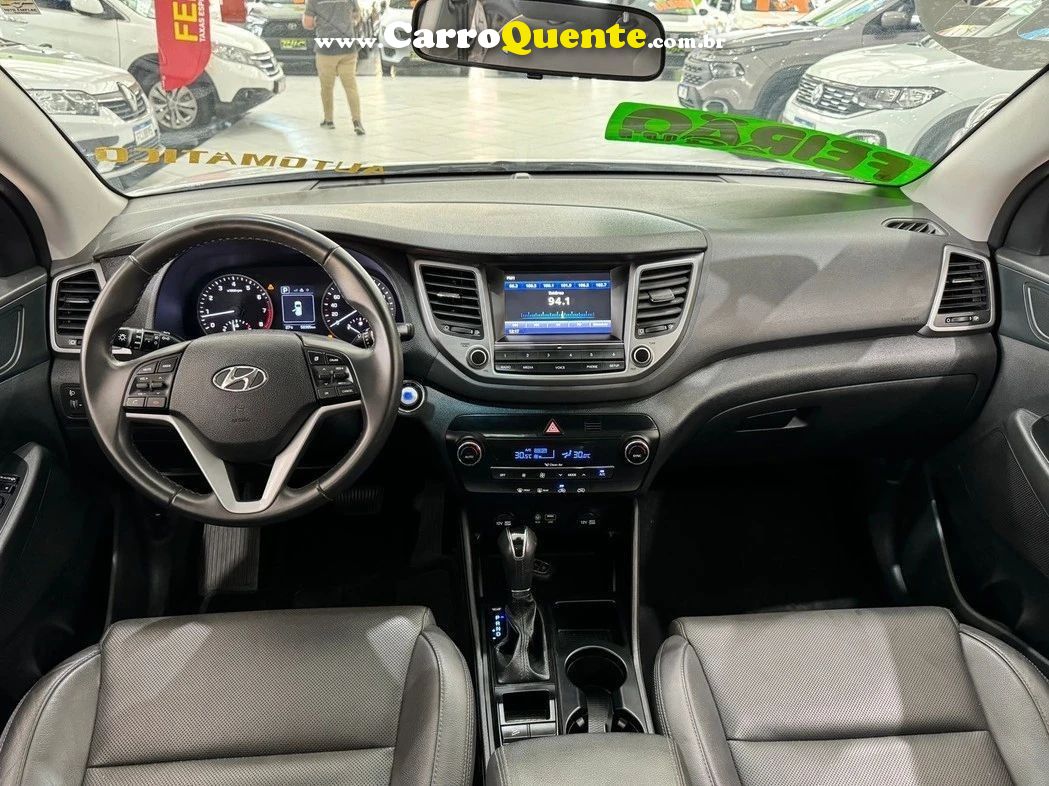 HYUNDAI TUCSON 1.6 16V T-GDI GLS 2022 - Loja