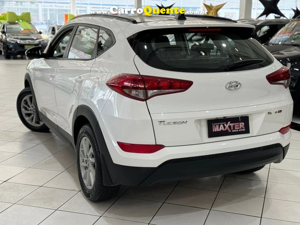 HYUNDAI TUCSON 1.6 16V T-GDI GLS 2022 - Loja