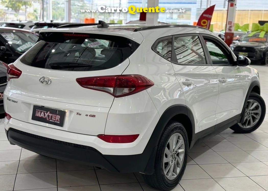 HYUNDAI TUCSON 1.6 16V T-GDI GLS 2022 - Loja