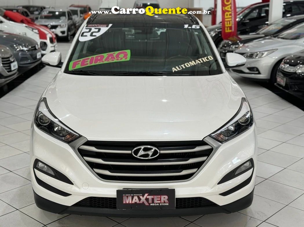 HYUNDAI TUCSON 1.6 16V T-GDI GLS 2022 - Loja