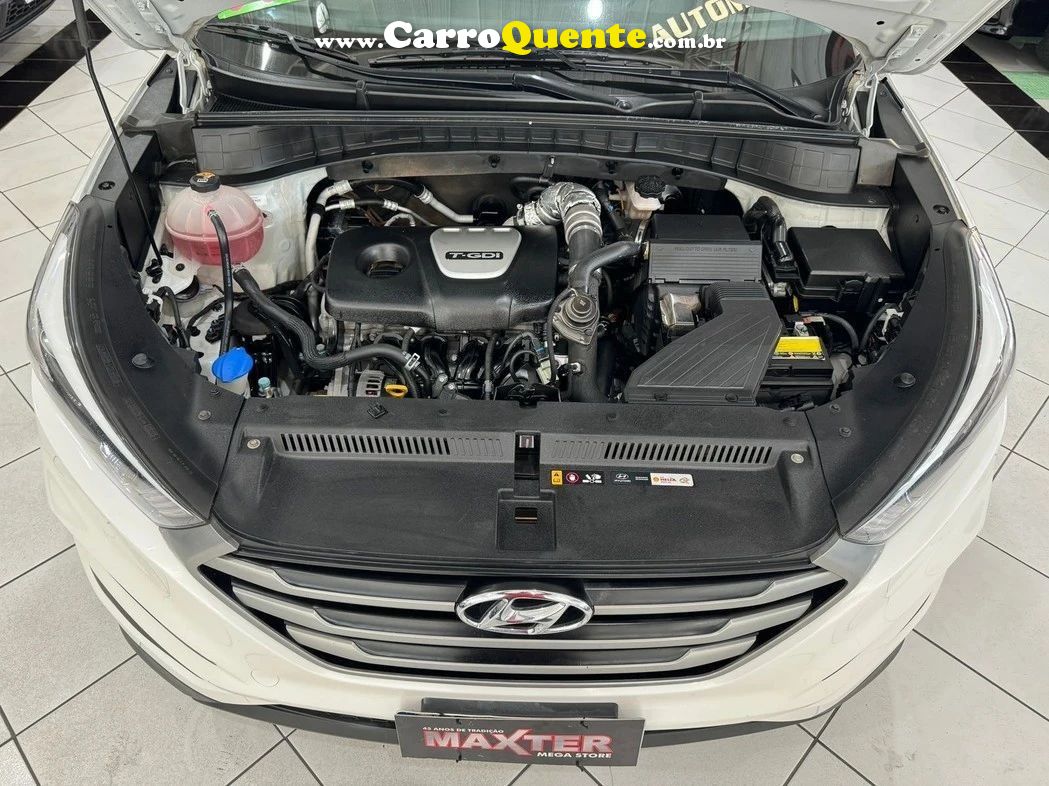 HYUNDAI TUCSON 1.6 16V T-GDI GLS 2022 - Loja
