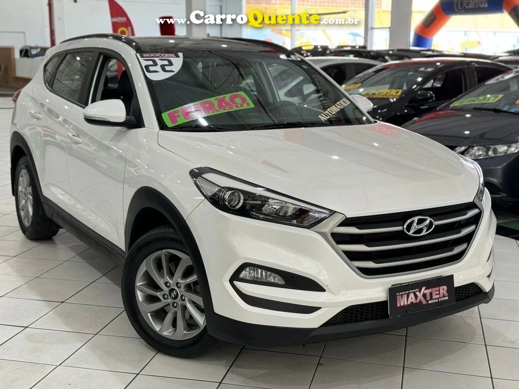 HYUNDAI TUCSON 1.6 16V T-GDI GLS 2022 - Loja