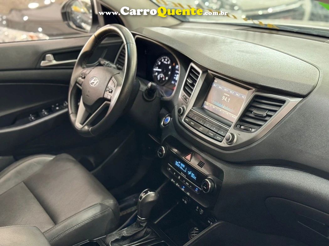 HYUNDAI TUCSON 1.6 16V T-GDI GLS 2022 - Loja