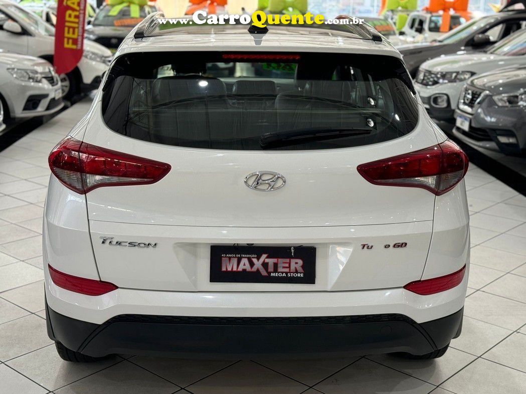 HYUNDAI TUCSON 1.6 16V T-GDI GLS 2022 - Loja