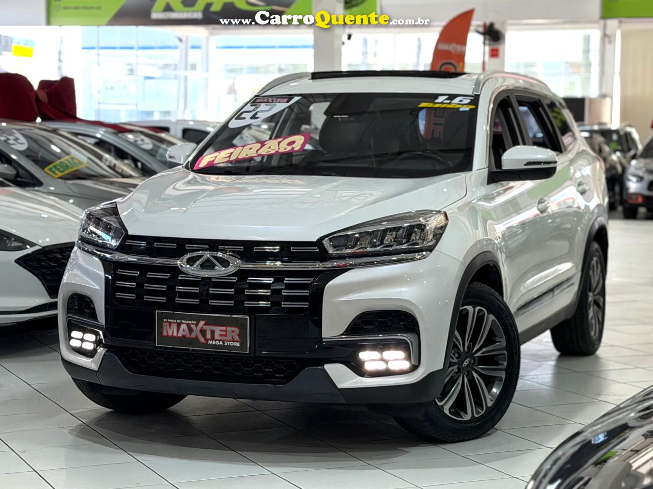 CHERY TIGG 2022 - Loja