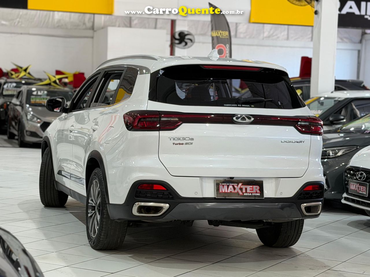 CHERY TIGG 2022 - Loja