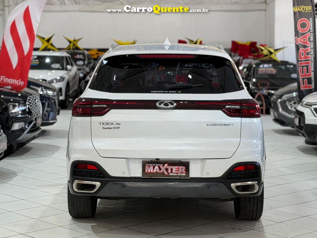 CHERY TIGG 2022 - Loja