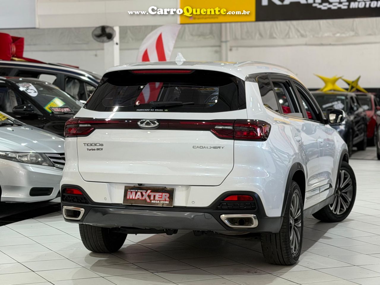 CHERY TIGG 2022 - Loja
