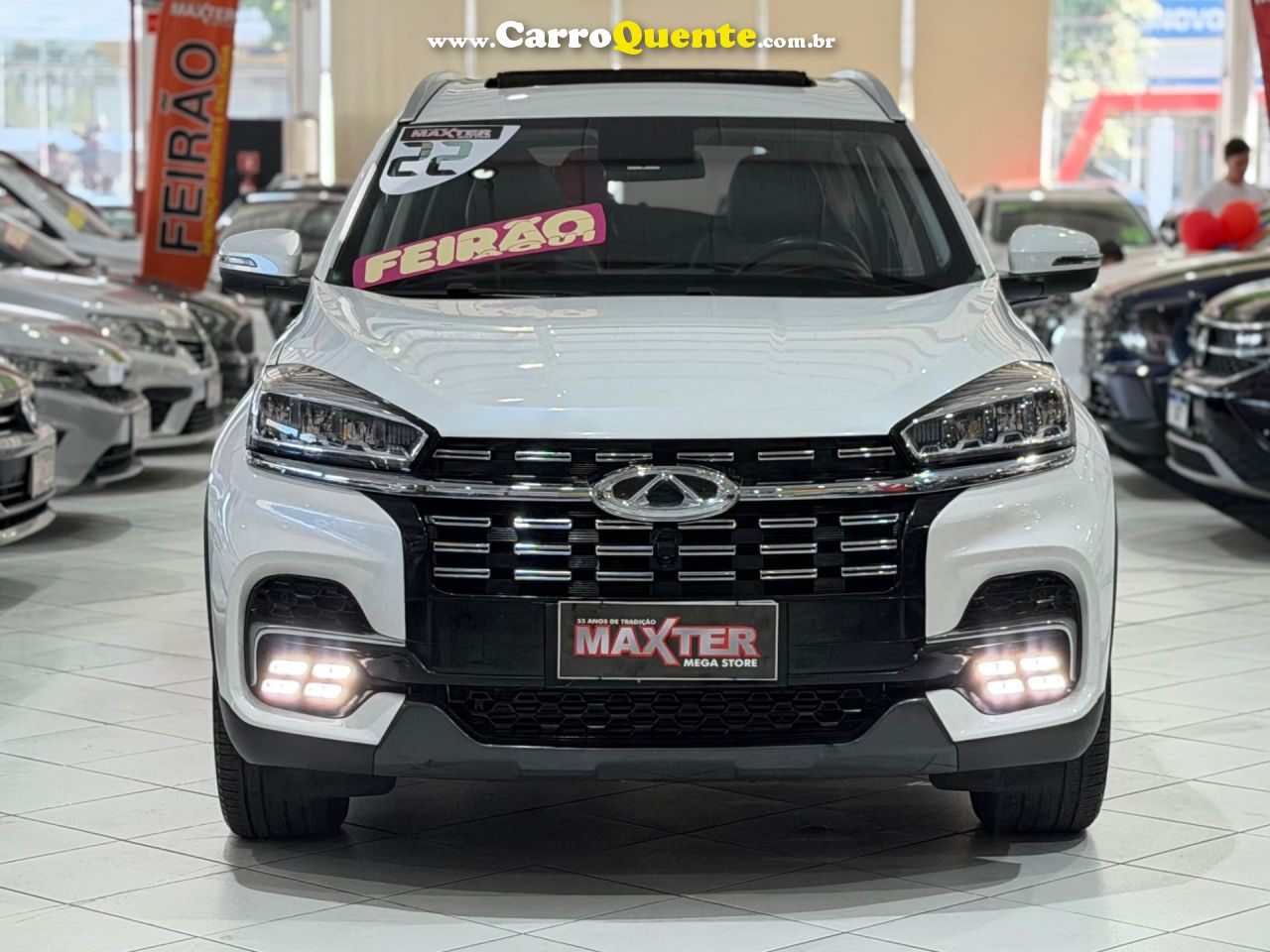 CHERY TIGG 2022 - Loja