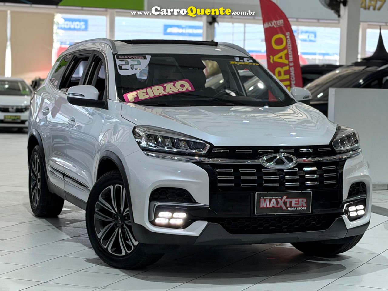 CHERY TIGG 2022 - Loja