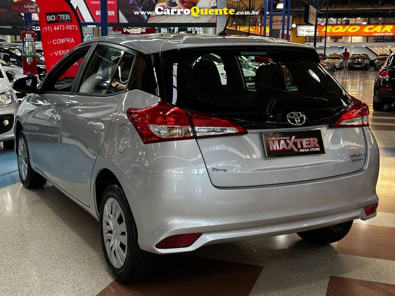TOYOTA YARIS 1.5 XL 2025 - Loja