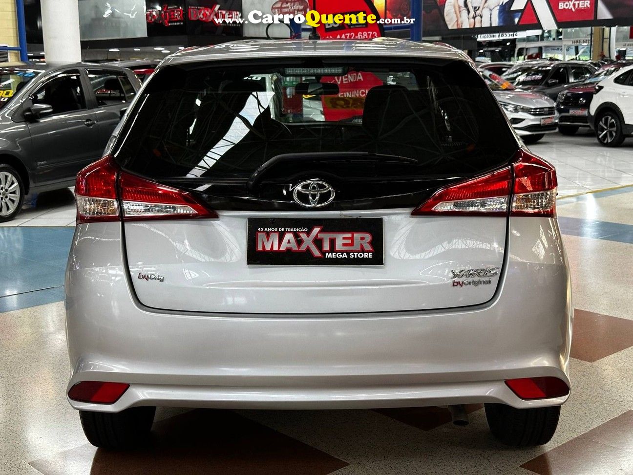 TOYOTA YARIS 1.5 XL 2025 - Loja