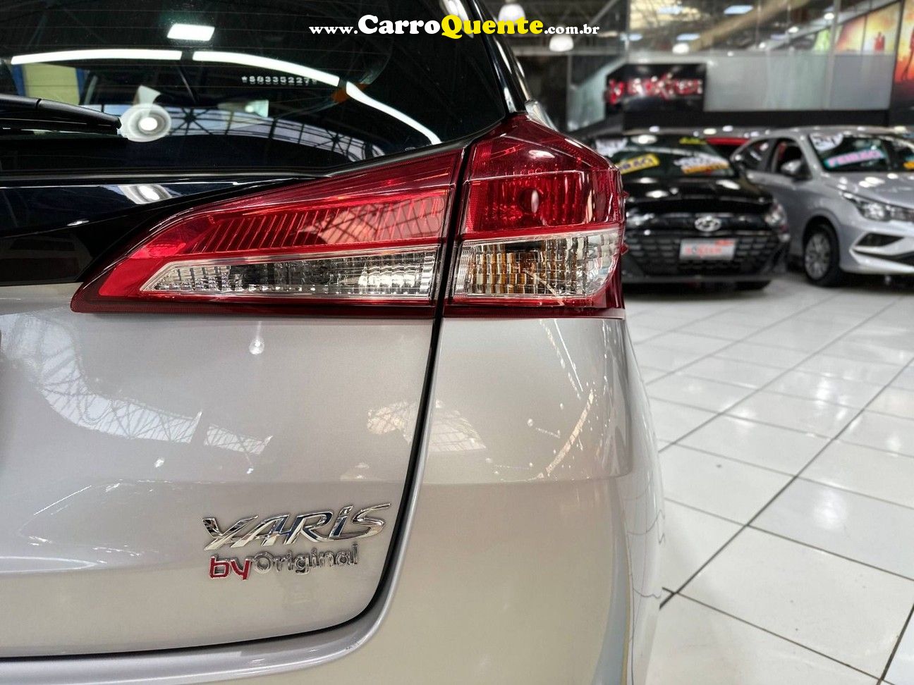 TOYOTA YARIS 1.5 XL 2025 - Loja