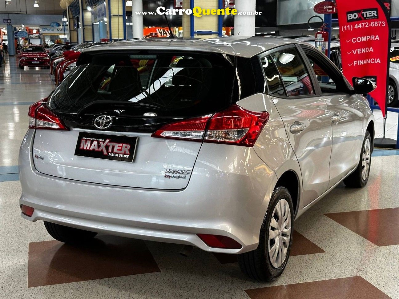 TOYOTA YARIS 1.5 XL 2025 - Loja