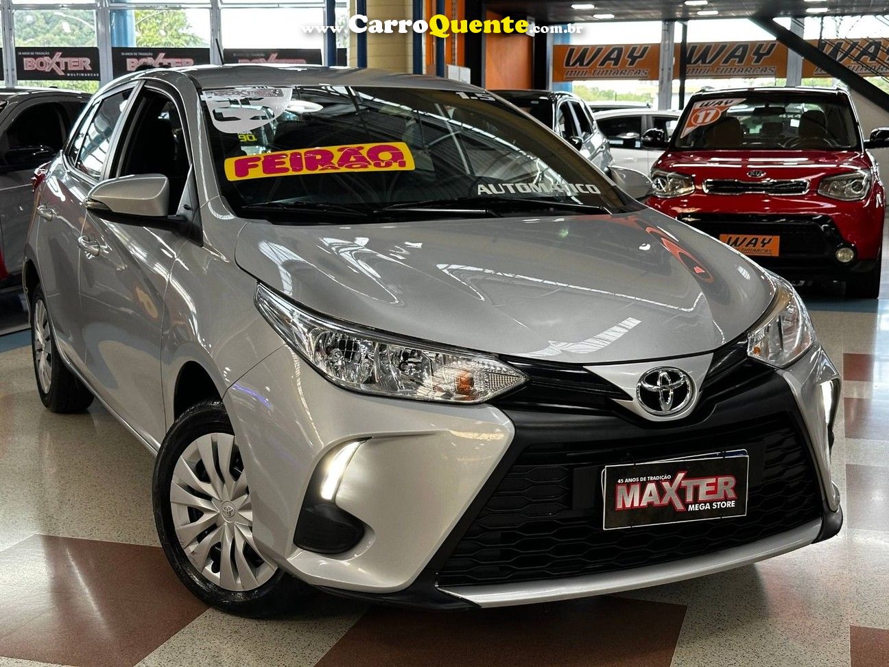 TOYOTA YARIS 1.5 XL 2025 - Loja
