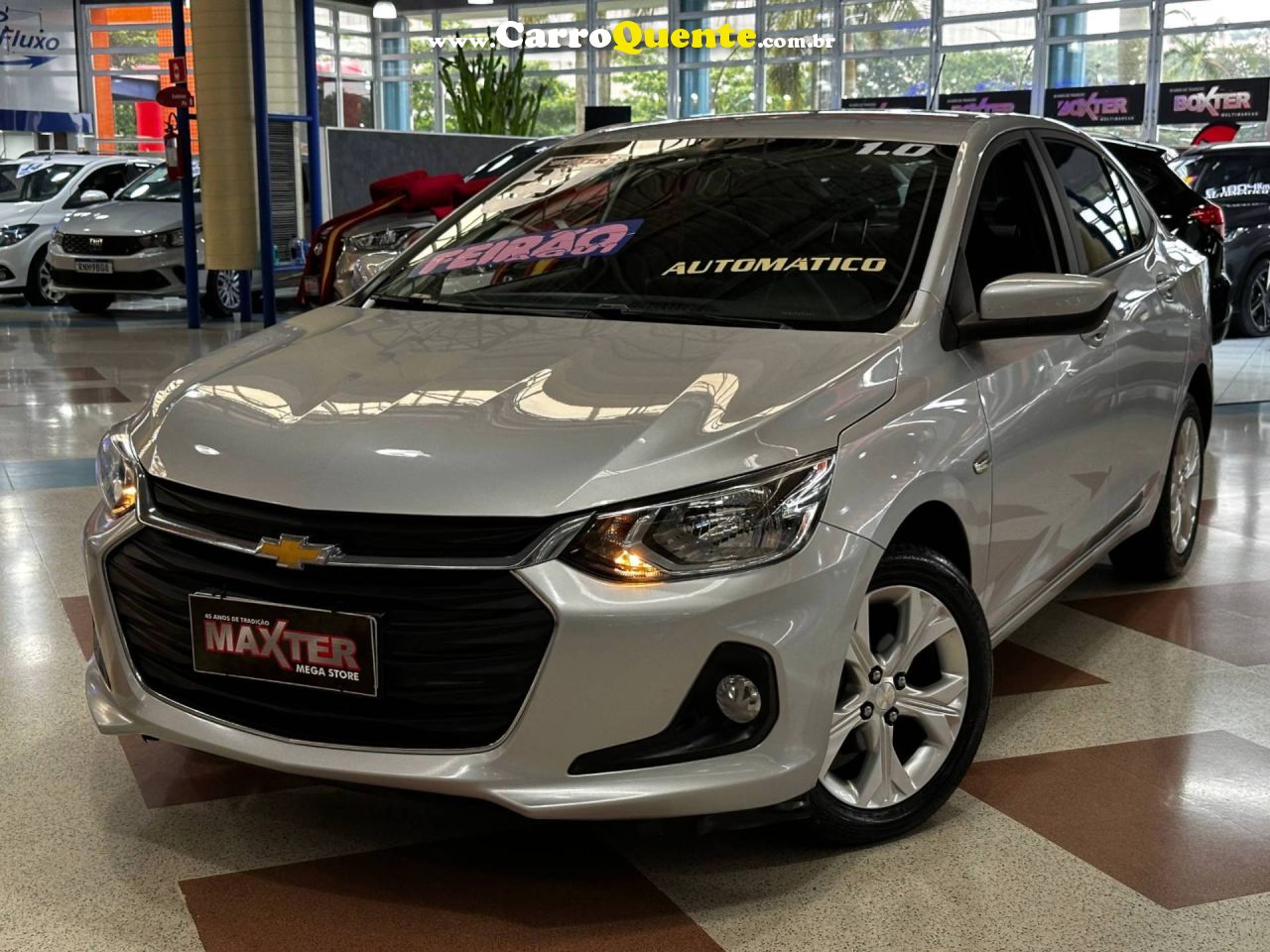 CHEVROLET ONIX 1.0 TURBO PLUS LTZ 2023 - Loja