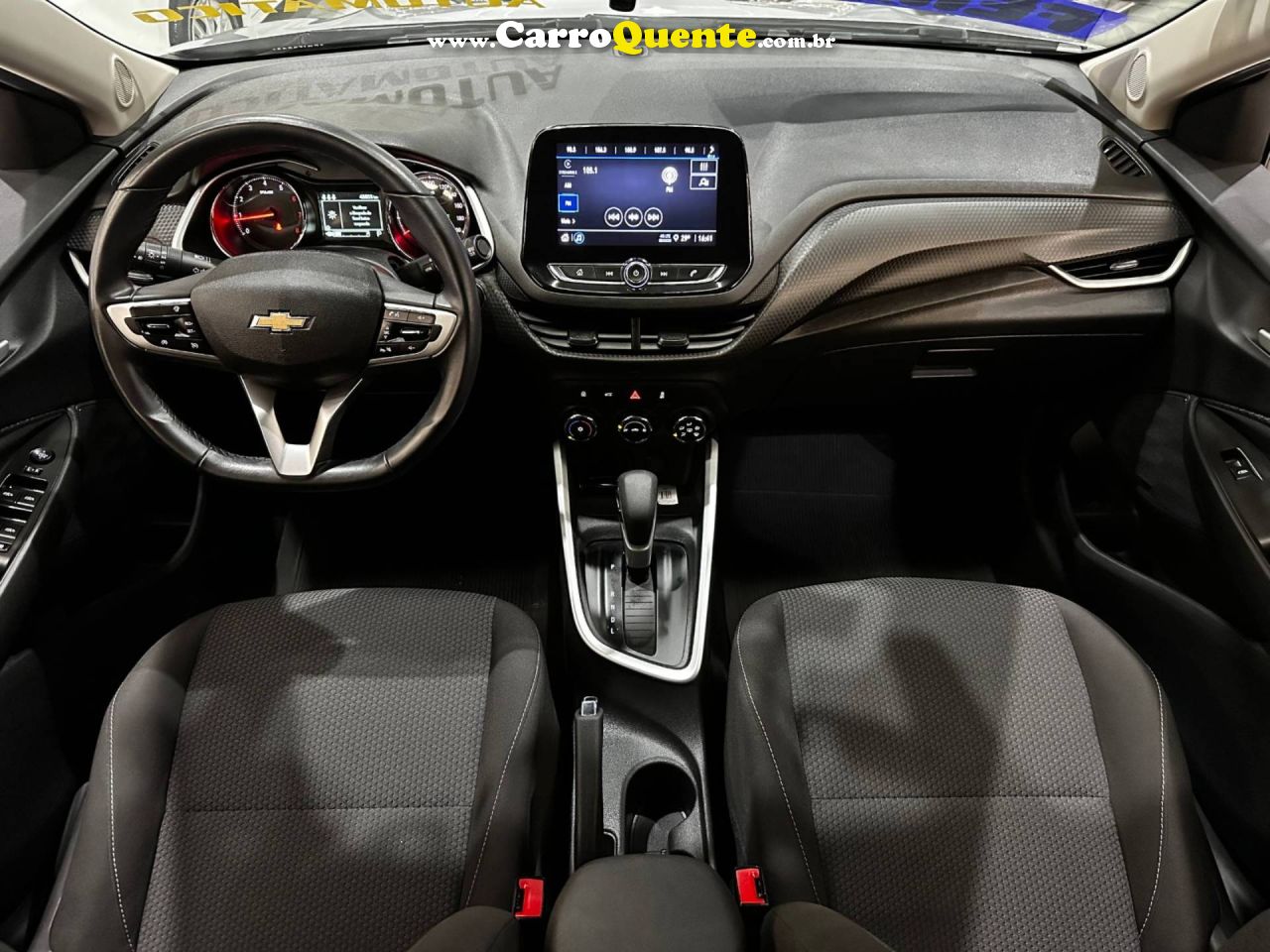 CHEVROLET ONIX 1.0 TURBO PLUS LTZ 2023 - Loja