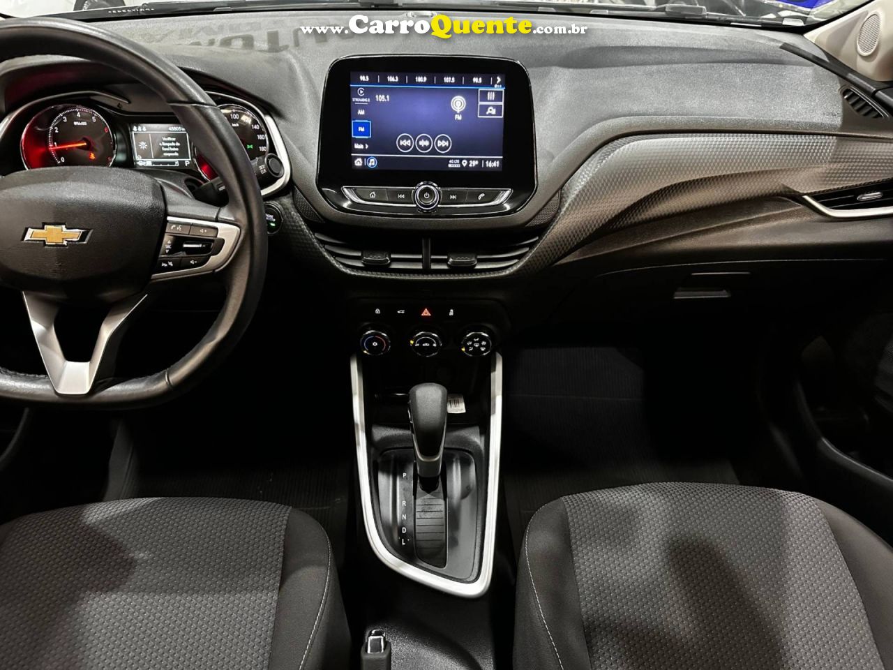 CHEVROLET ONIX 1.0 TURBO PLUS LTZ 2023 - Loja