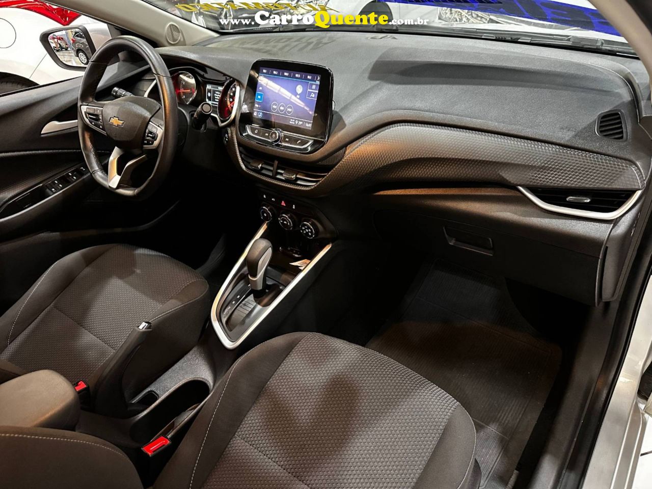 CHEVROLET ONIX 1.0 TURBO PLUS LTZ 2023 - Loja