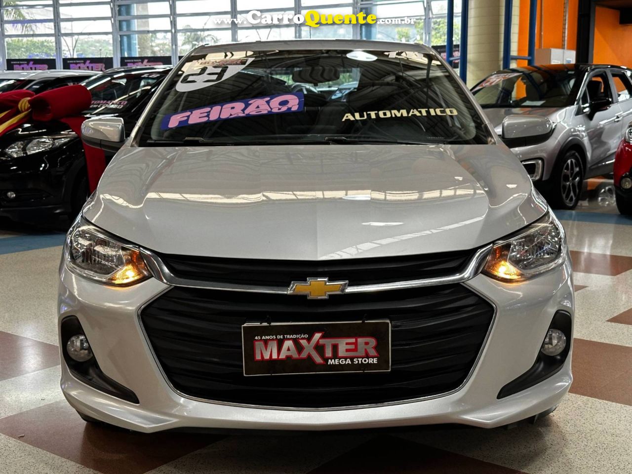 CHEVROLET ONIX 1.0 TURBO PLUS LTZ 2023 - Loja
