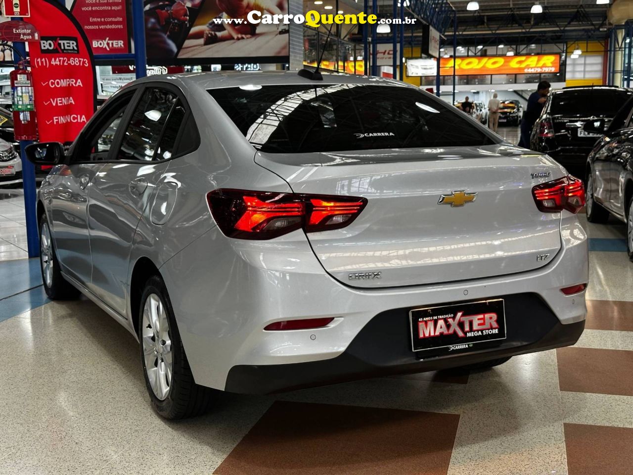 CHEVROLET ONIX 1.0 TURBO PLUS LTZ 2023 - Loja