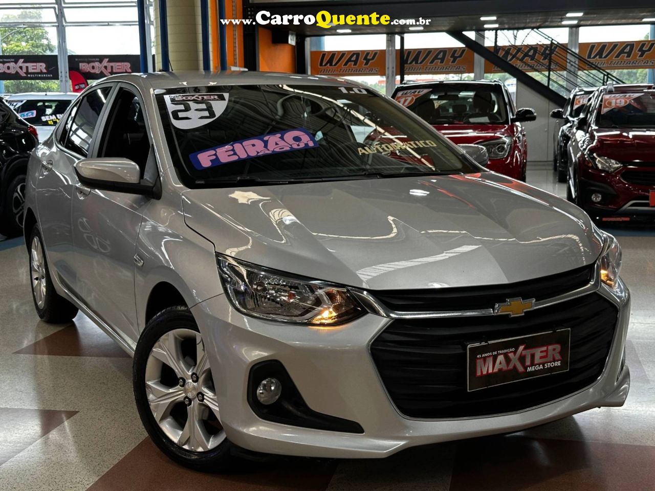 CHEVROLET ONIX 1.0 TURBO PLUS LTZ 2023 - Loja