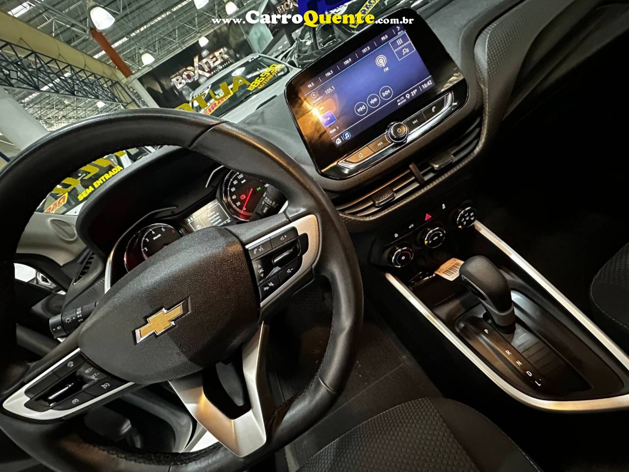 CHEVROLET ONIX 1.0 TURBO PLUS LTZ 2023 - Loja