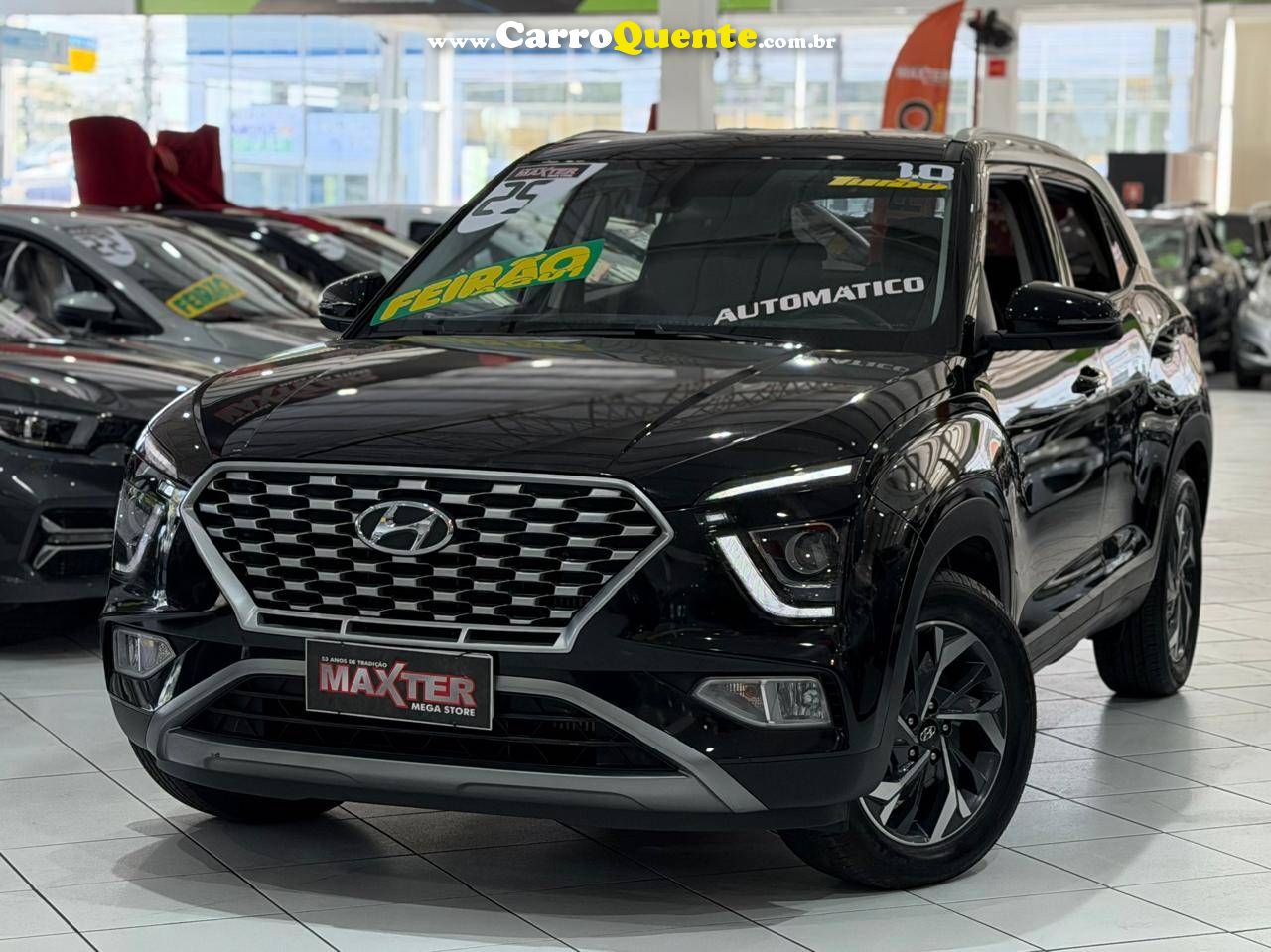 HYUNDAI CRETA 1.0 TGDI LIMITED 2025 - Loja