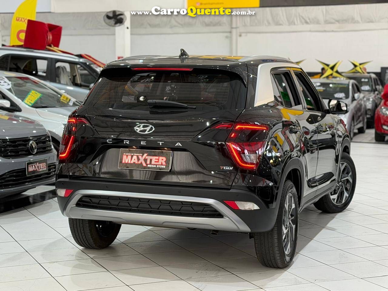 HYUNDAI CRETA 1.0 TGDI LIMITED 2025 - Loja