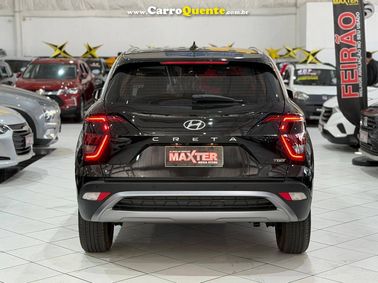 HYUNDAI CRETA 1.0 TGDI LIMITED 2025 - Loja