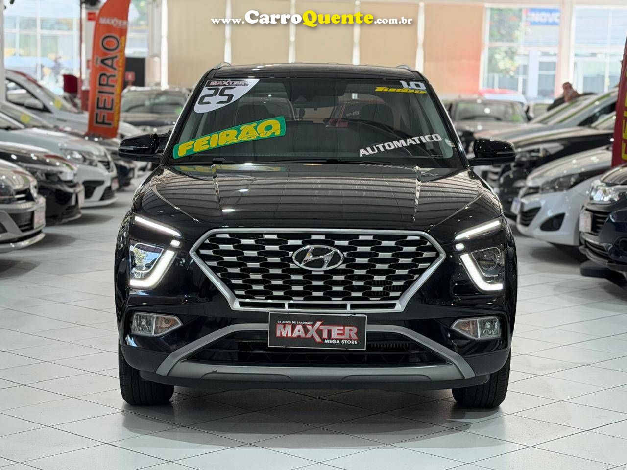 HYUNDAI CRETA 1.0 TGDI LIMITED 2025 - Loja