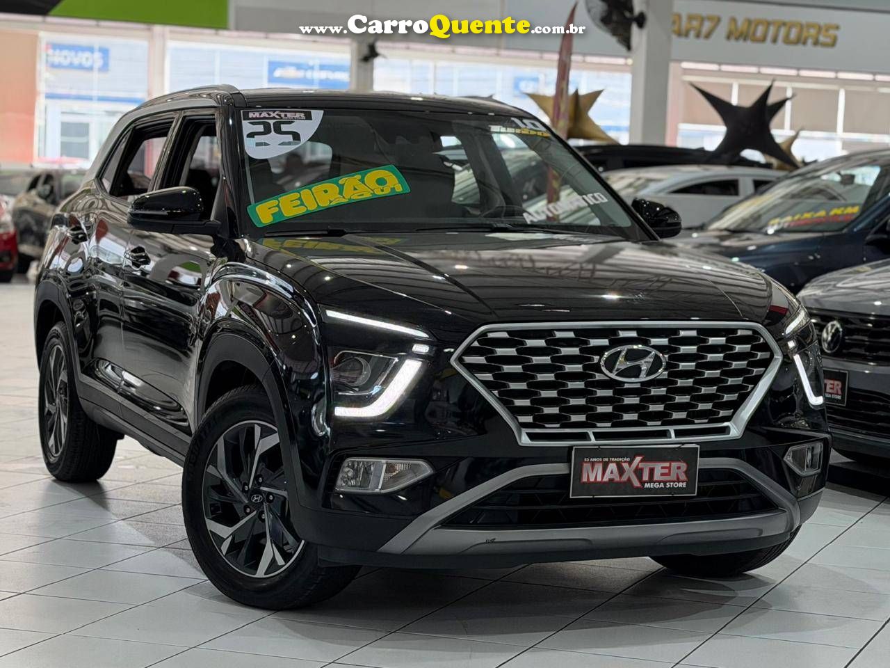 HYUNDAI CRETA 1.0 TGDI LIMITED 2025 - Loja