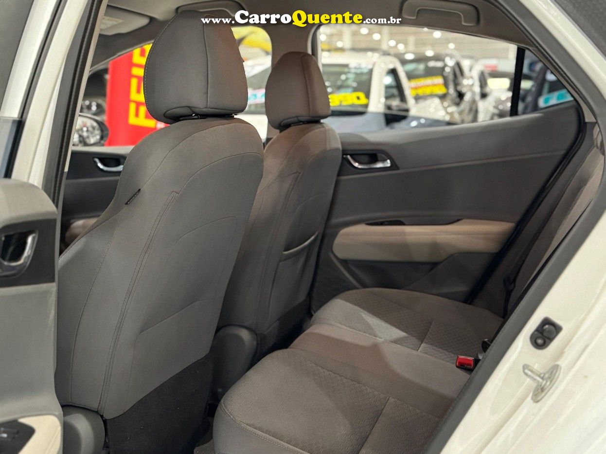 HYUNDAI HB20S 1.0 TGDI PLATINUM 2022 - Loja
