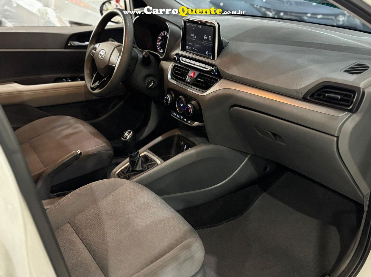 HYUNDAI HB20S 1.0 TGDI PLATINUM 2022 - Loja